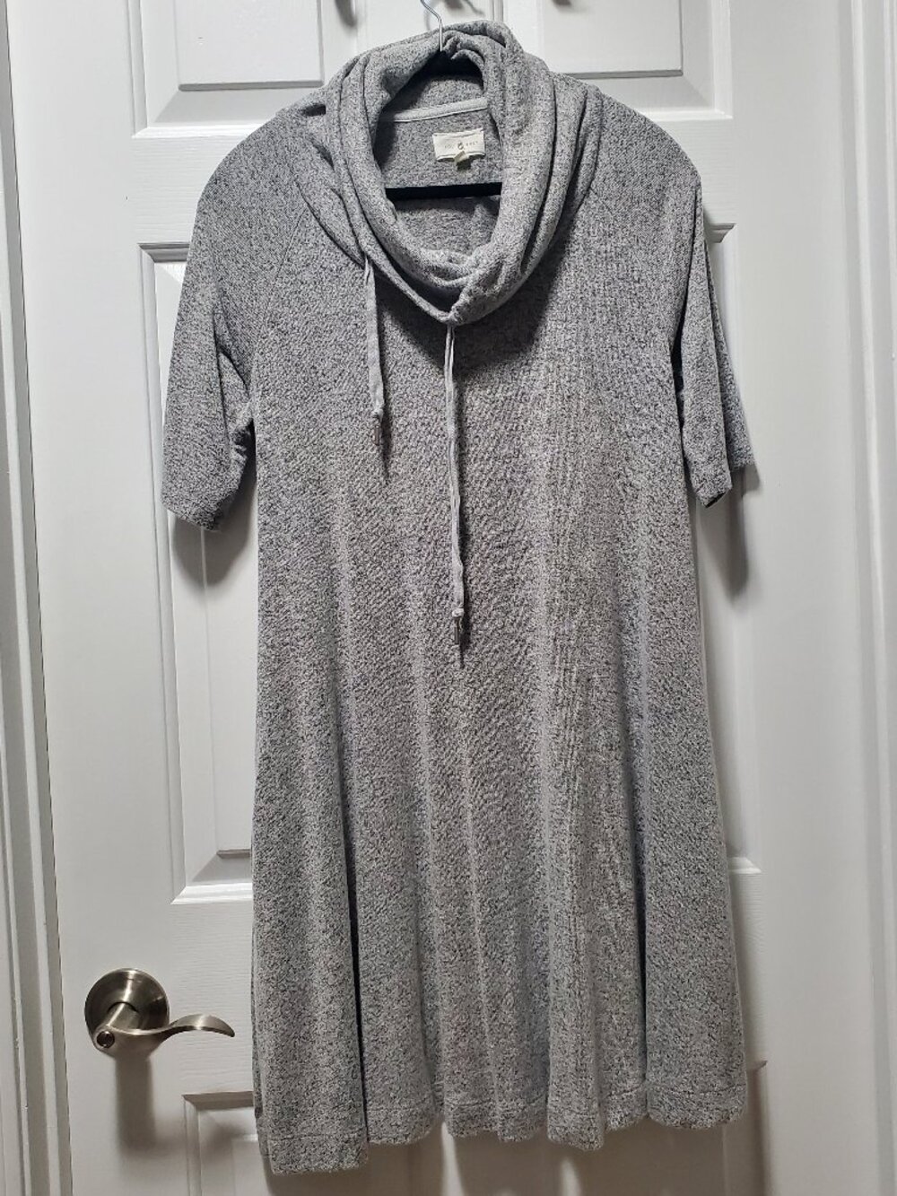 Lou and Grey SignatureSoft Cowl Neck Dress | Small